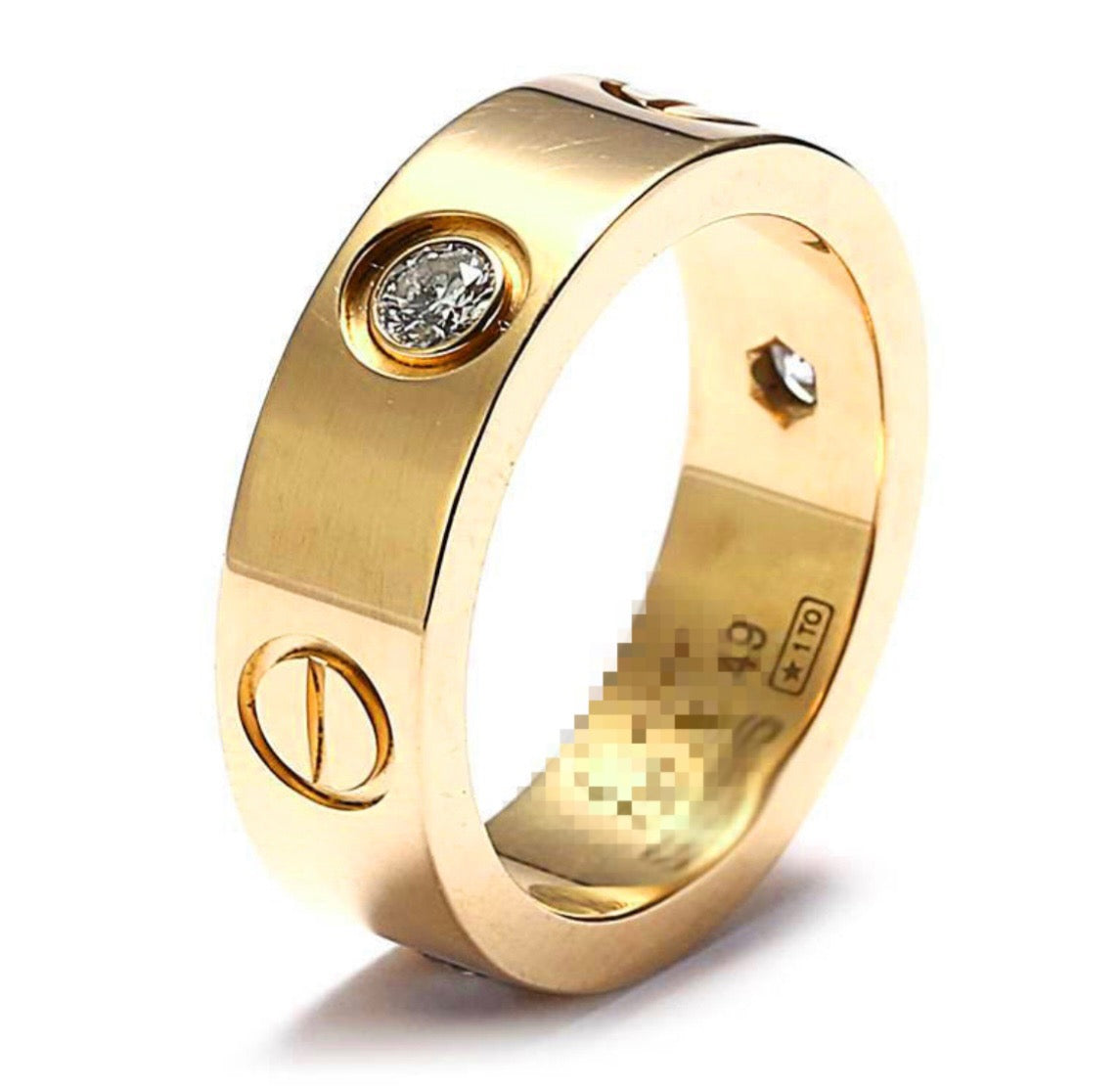 Bague Luxe